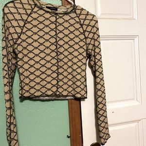 Rue 21 - Long sleeve crop